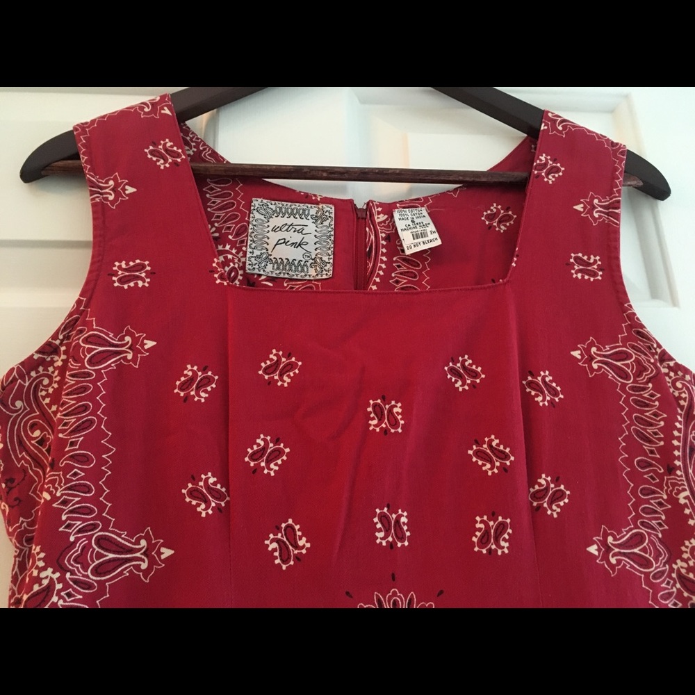 Super cute banana mini sundress - Picture 3 of 5